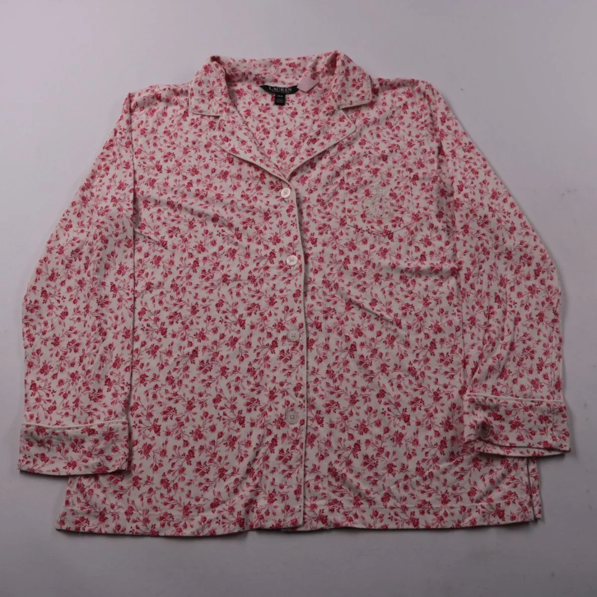 пижамная рубашка Lauren Ralph Lauren