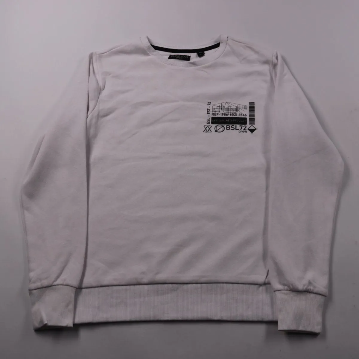 свитшот Brave Soul