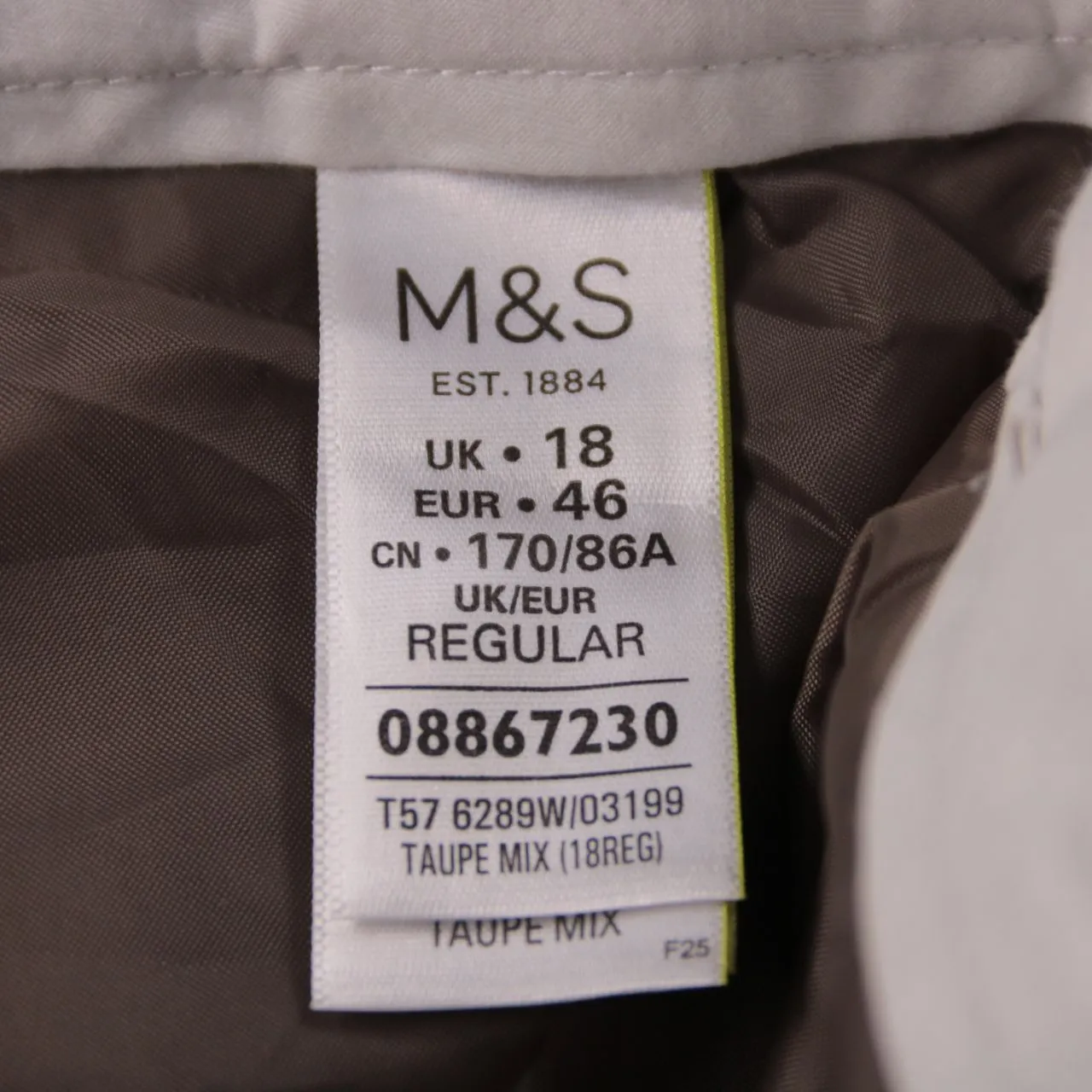 брюки M&S