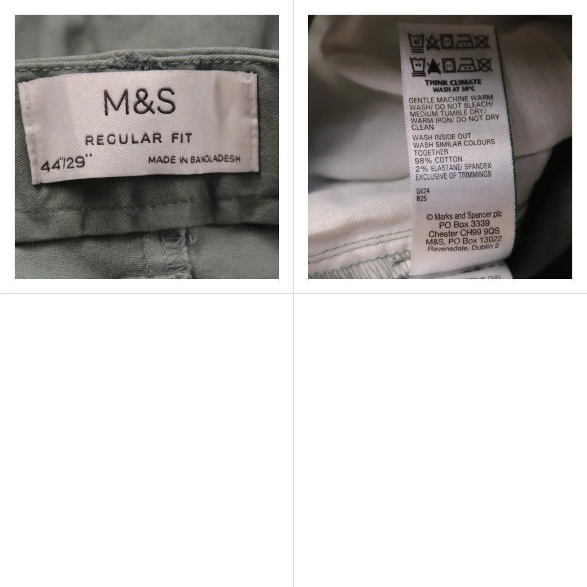 брюки M&S